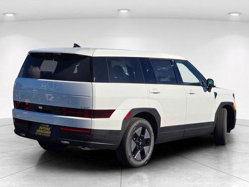 White 2026 Hyundai SANTA FE HEV SE