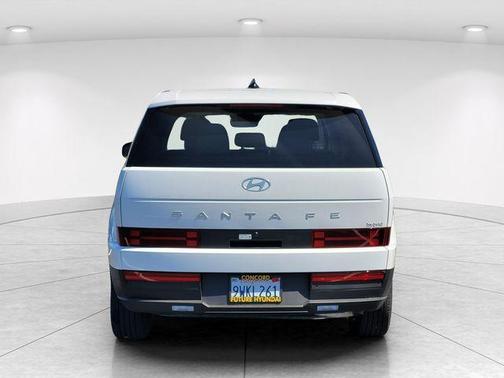 White 2026 Hyundai SANTA FE HEV SE