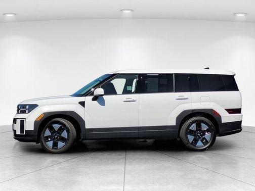 White 2026 Hyundai SANTA FE HEV SE