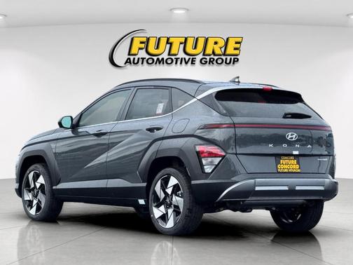 Gray Pearl 2026 Hyundai KONA Limited