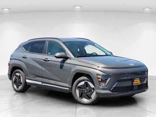 Gray Pearl 2025 Hyundai KONA EV SEL