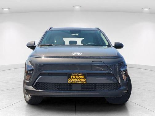 Gray Pearl 2025 Hyundai KONA EV SEL