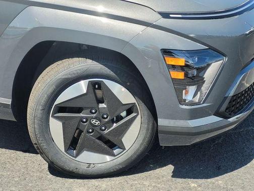 Gray Pearl 2025 Hyundai KONA EV SEL