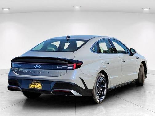 Blue 2026 Hyundai SONATA SEL Sport