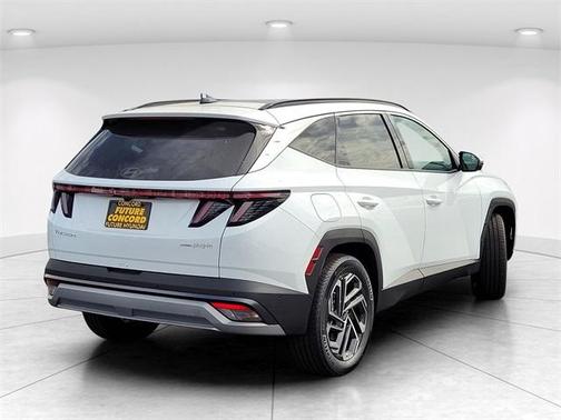 2025 Hyundai TUCSON Plug-In Hybrid Limited