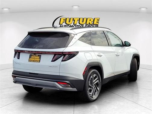 2025 Hyundai TUCSON Plug-In Hybrid Limited
