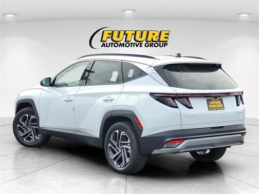 2025 Hyundai TUCSON Plug-In Hybrid Limited