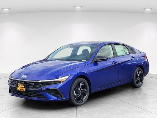 2026 Hyundai ELANTRA HEV SEL Sport