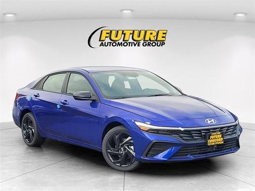 2026 Hyundai ELANTRA HEV SEL Sport