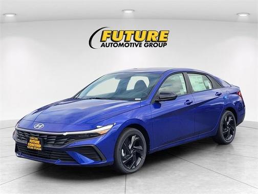 2026 Hyundai ELANTRA HEV SEL Sport