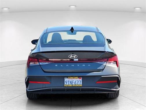 2025 Hyundai ELANTRA HEV SEL