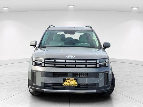 Hampton Gray 2025 Hyundai SANTA FE SEL