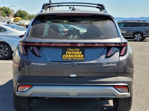2025 Hyundai TUCSON Hybrid Limited