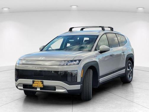 Cyber Gray 2026 Hyundai IONIQ 9 SE