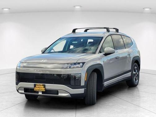 Cyber Gray 2026 Hyundai IONIQ 9 SE
