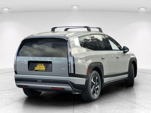 Cyber Gray 2026 Hyundai IONIQ 9 SE