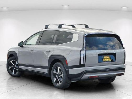 Cyber Gray 2026 Hyundai IONIQ 9 SE