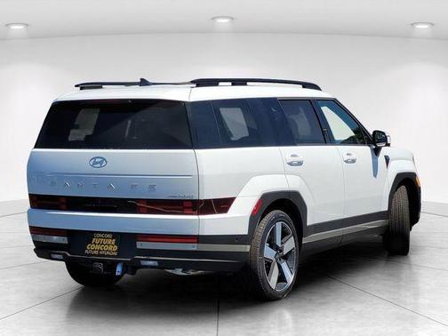 White 2026 Hyundai SANTA FE HEV Limited