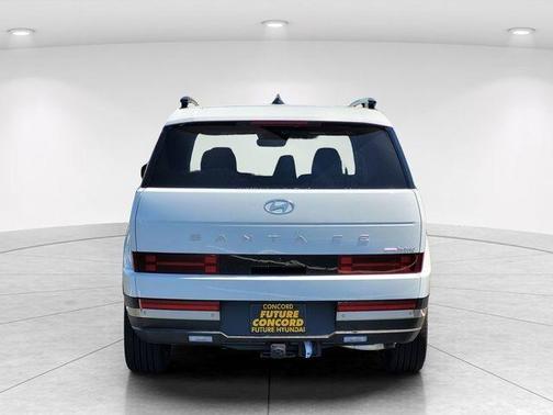 White 2026 Hyundai SANTA FE HEV Limited