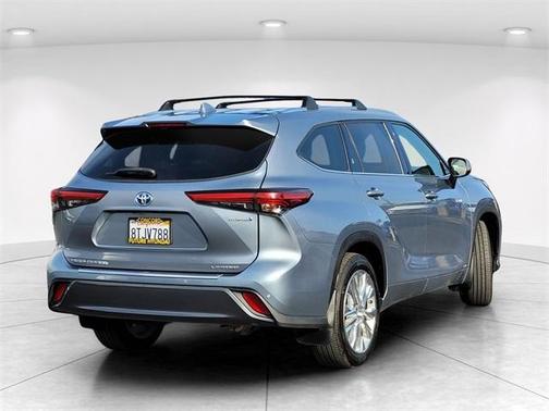 2021 Toyota Highlander Hybrid Limited