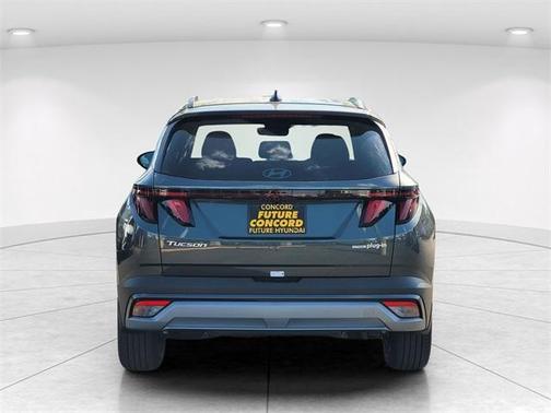 2025 Hyundai TUCSON Plug-In Hybrid SEL