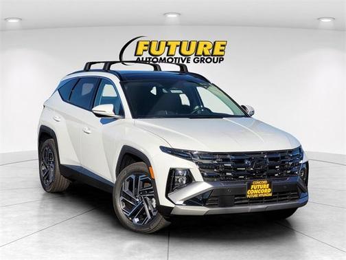 2026 Hyundai TUCSON Plug-In Hybrid Limited