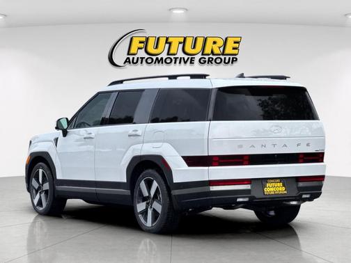 White 2026 Hyundai SANTA FE HEV Limited