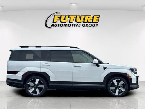 White 2026 Hyundai SANTA FE HEV Limited