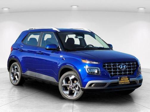 Intense Blue 2026 Hyundai VENUE SEL SUV