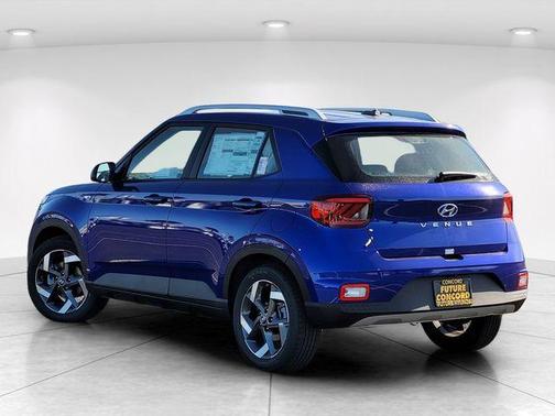Intense Blue 2026 Hyundai VENUE SEL