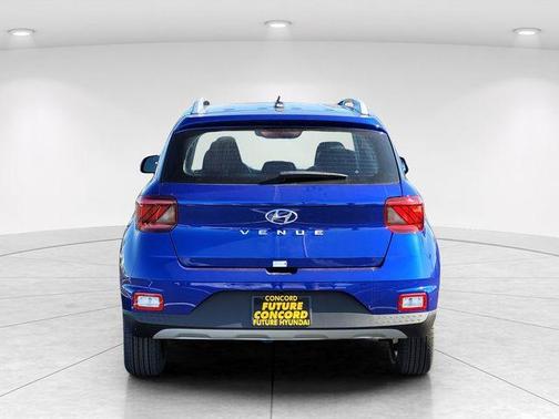 Intense Blue 2026 Hyundai VENUE SEL