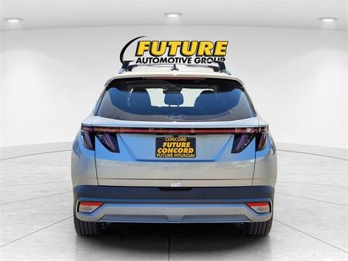 2025 Hyundai TUCSON Plug-In Hybrid Limited