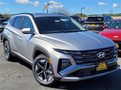 2025 Hyundai TUCSON SEL Convenience