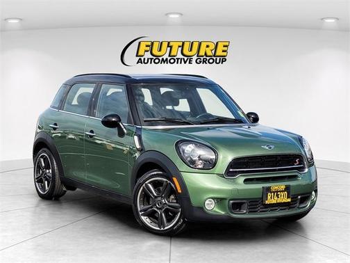 2016 MINI Countryman Cooper S