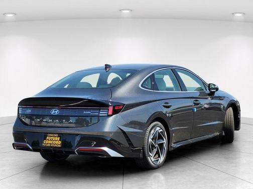 Portofino Gray 2026 Hyundai SONATA SEL Sport