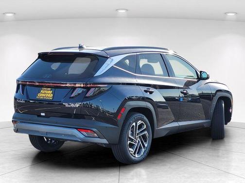 Deep Sea 2026 Hyundai TUCSON Hybrid Limited