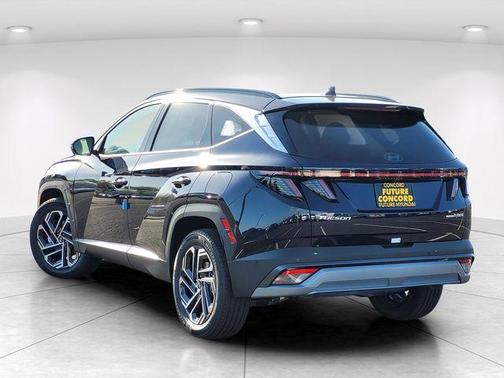 Deep Sea 2026 Hyundai TUCSON Hybrid Limited