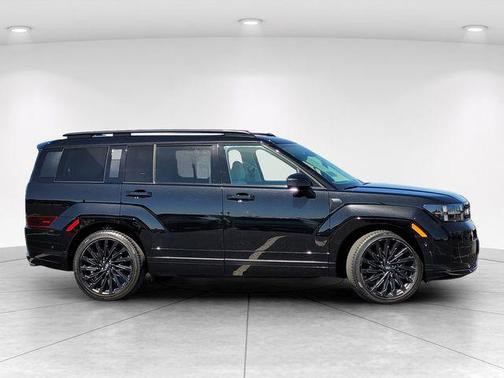 Black Metallic 2024 Hyundai SANTA FE Calligraphy