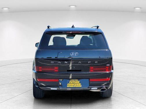 Black Metallic 2024 Hyundai SANTA FE Calligraphy