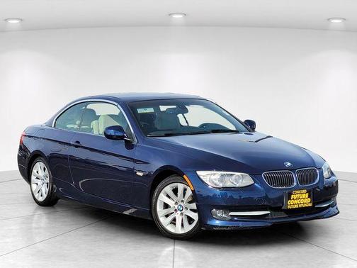 Deep Sea Blue Metallic 2012 BMW 328 i