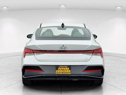 Serenity White Pearl 2026 Hyundai ELANTRA HEV Limited