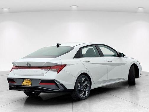 Serenity White Pearl 2026 Hyundai ELANTRA HEV Limited