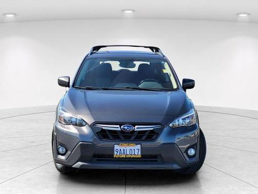 Magnetite Gray Metallic 2022 Subaru Crosstrek Premium