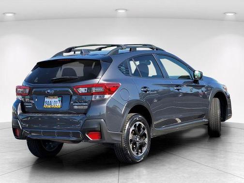 Magnetite Gray Metallic 2022 Subaru Crosstrek Premium