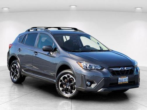 Magnetite Gray Metallic 2022 Subaru Crosstrek Premium