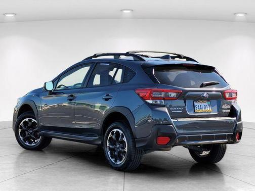 Magnetite Gray Metallic 2022 Subaru Crosstrek Premium