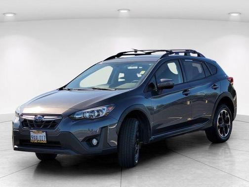 Magnetite Gray Metallic 2022 Subaru Crosstrek Premium