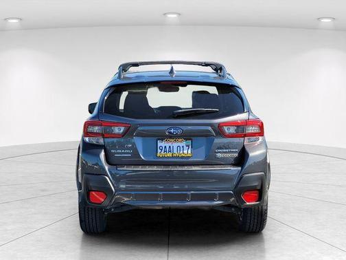 Magnetite Gray Metallic 2022 Subaru Crosstrek Premium
