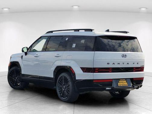 White 2026 Hyundai SANTA FE HEV Calligraphy