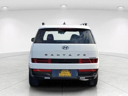 White 2026 Hyundai SANTA FE HEV Calligraphy